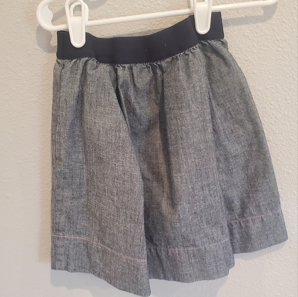 OBO EUC Crew Cuts Jean Skirt - Picture 1 of 5